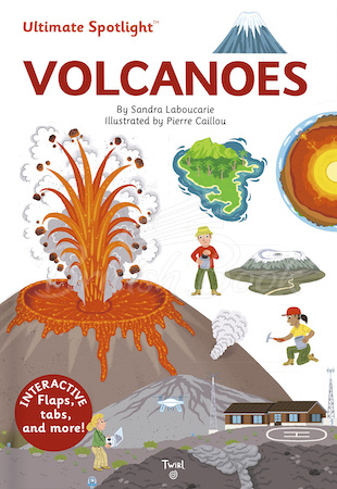 Книга Ultimate Spotlight: Volcanoes зображення