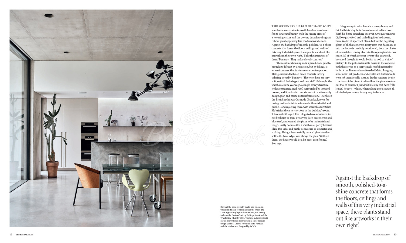 Книга A New Leaf: Curated Houses Where Plants Meet Design зображення 5