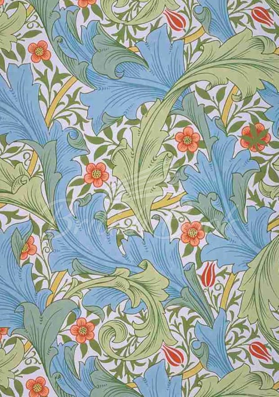 Набір William Morris 100 Postcards зображення 4