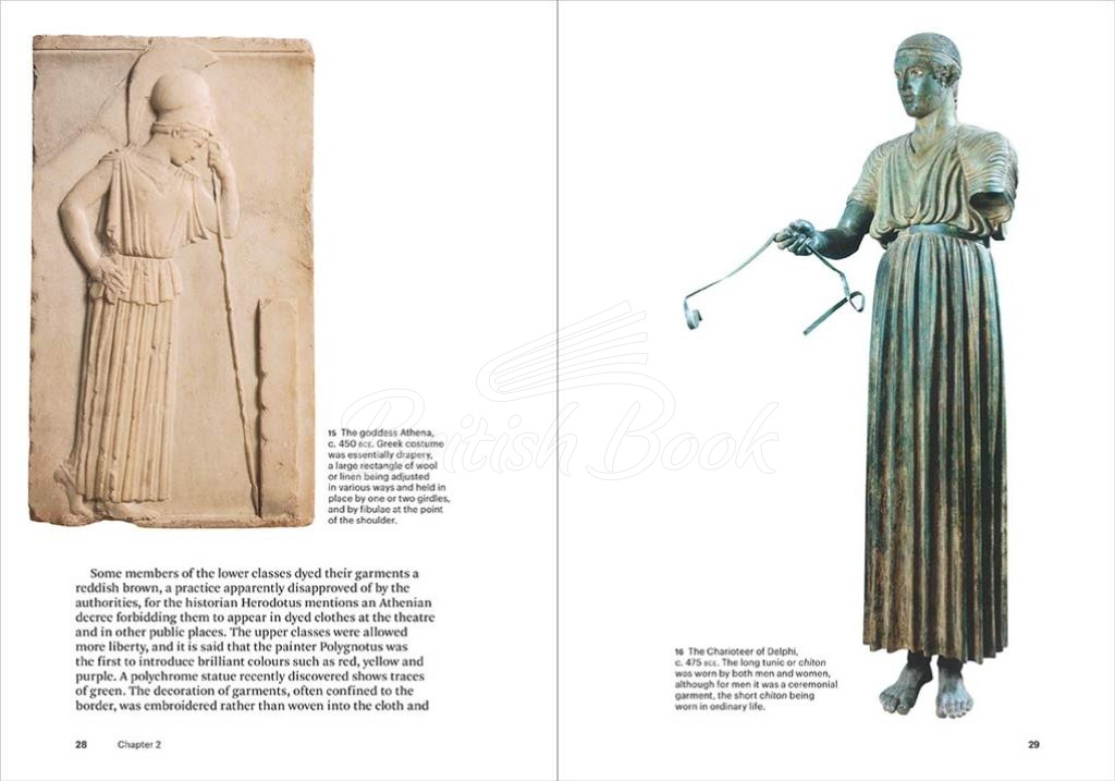 Книга Costume and Fashion зображення 2