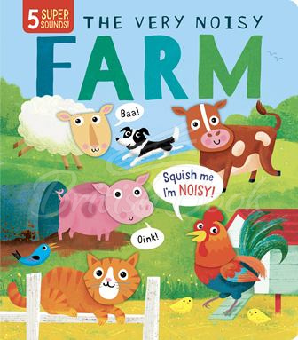 Книга The Very Noisy Farm зображення