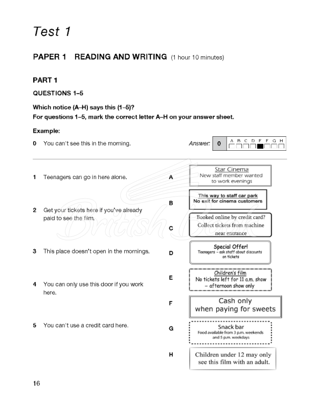 Книга Cambridge English: Key 7 Authentic Examination Papers from Cambridge ESOL with answers and Audio CD зображення 2