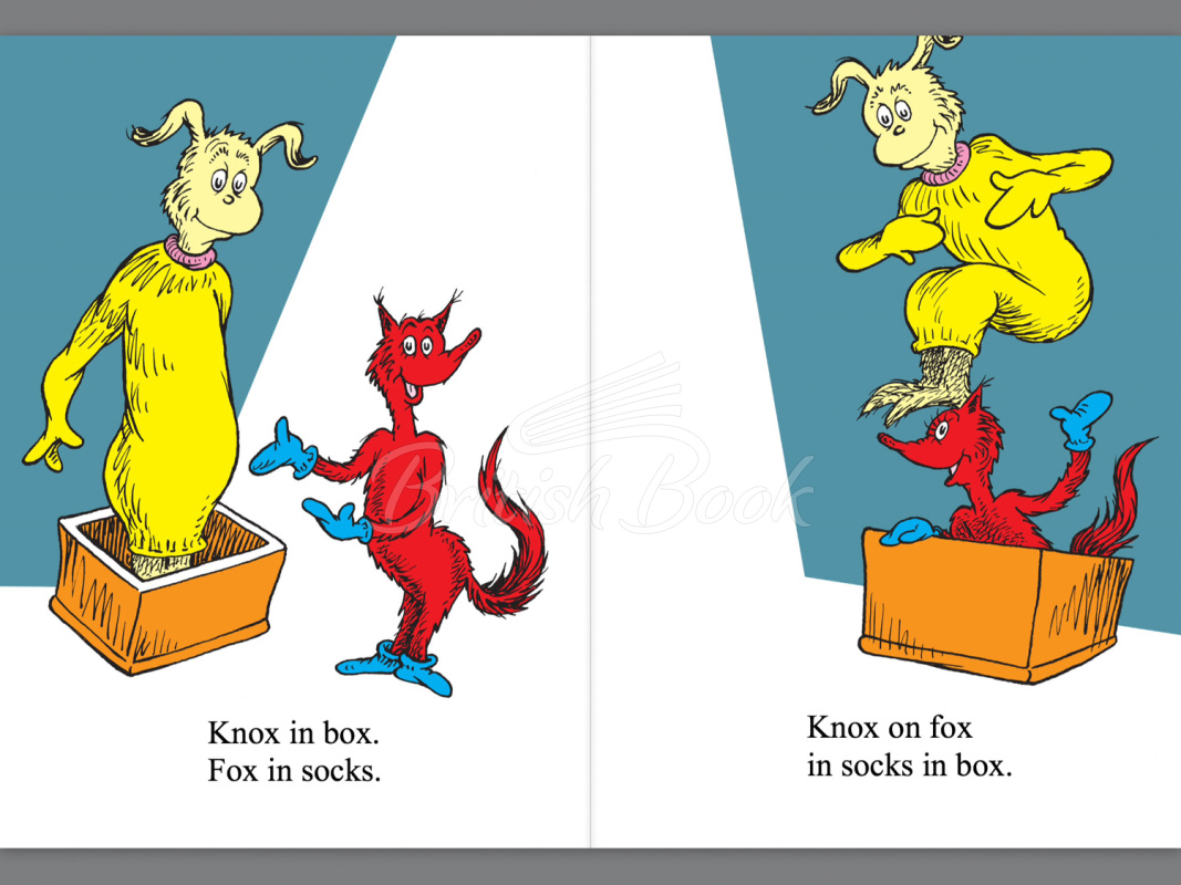 Книга Fox in Socks изображение 1