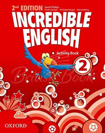 Рабочая тетрадь Incredible English 2nd Edition 2 Activity Book изображение