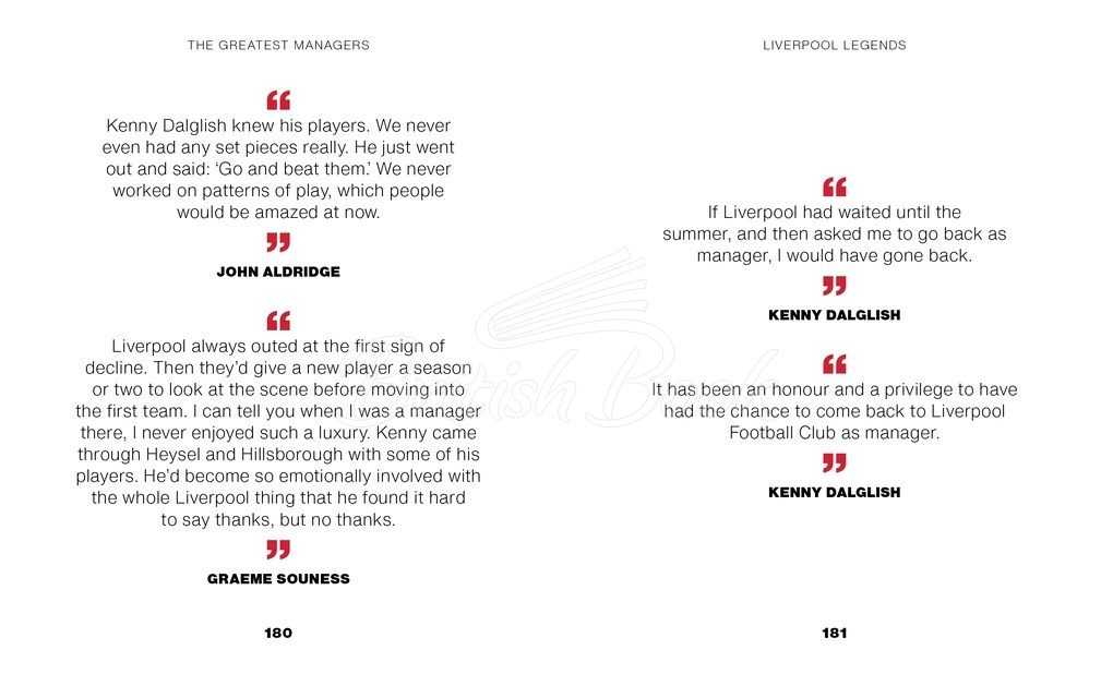 Книга The Little Book of Liverpool Legends изображение 7