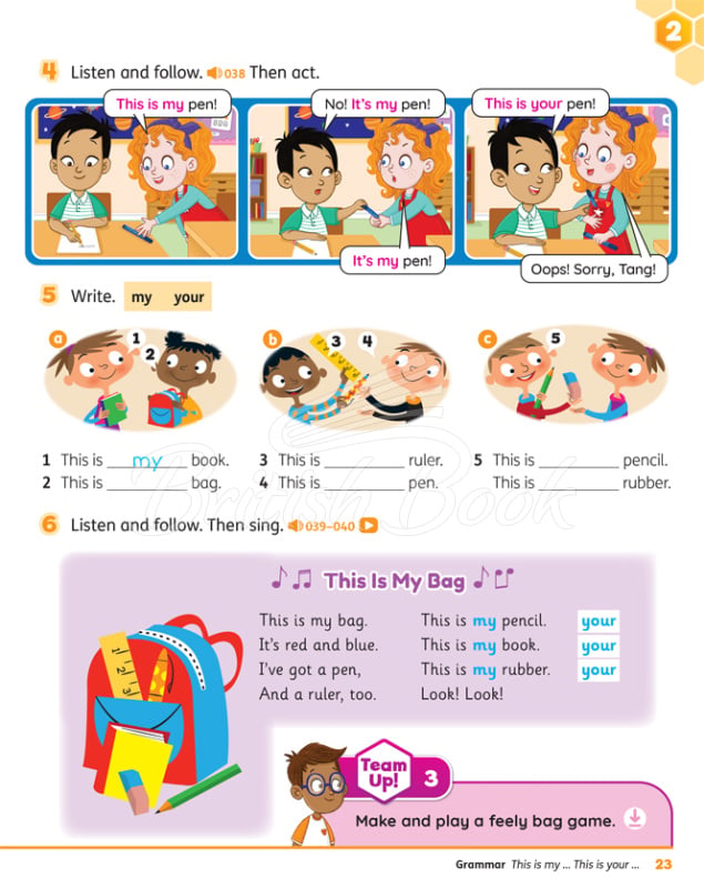 Підручник Beehive 1 Student Book with Online Practice зображення 8