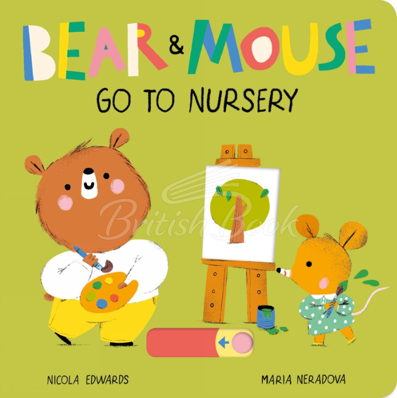 Книга Bear and Mouse Go to Nursery зображення
