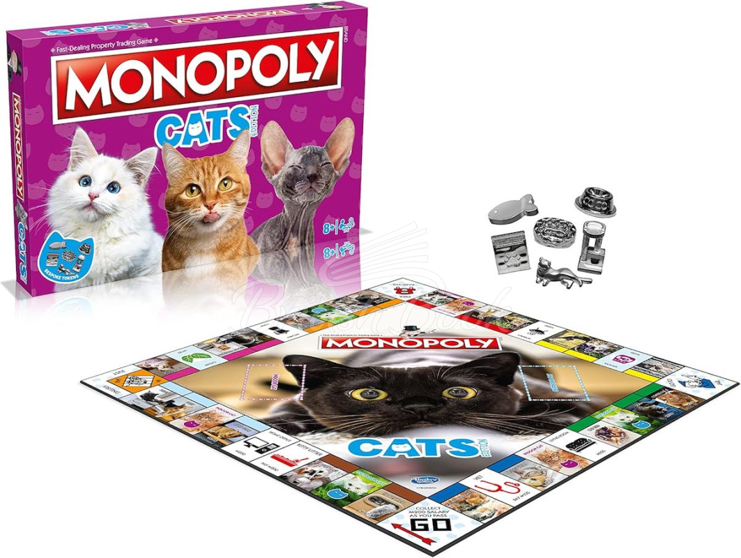 Настільна гра Cats Monopoly зображення 2
