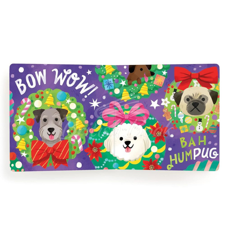 Книга Ho Ho Howl! Board Book зображення 4
