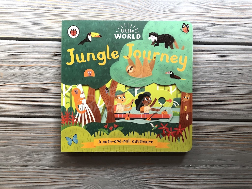 Книга Little World- Jungle Journey зображення 1