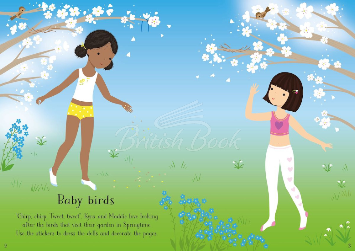 Книга Little Sticker Dolly Dressing: Easter зображення 2