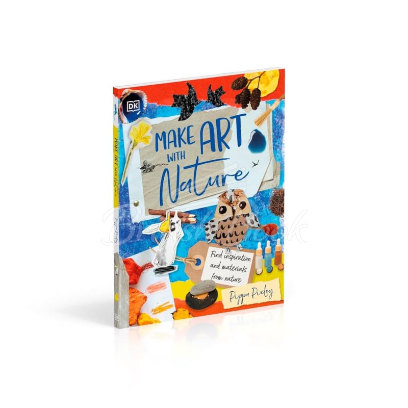 Книга Make Art with Nature зображення 1