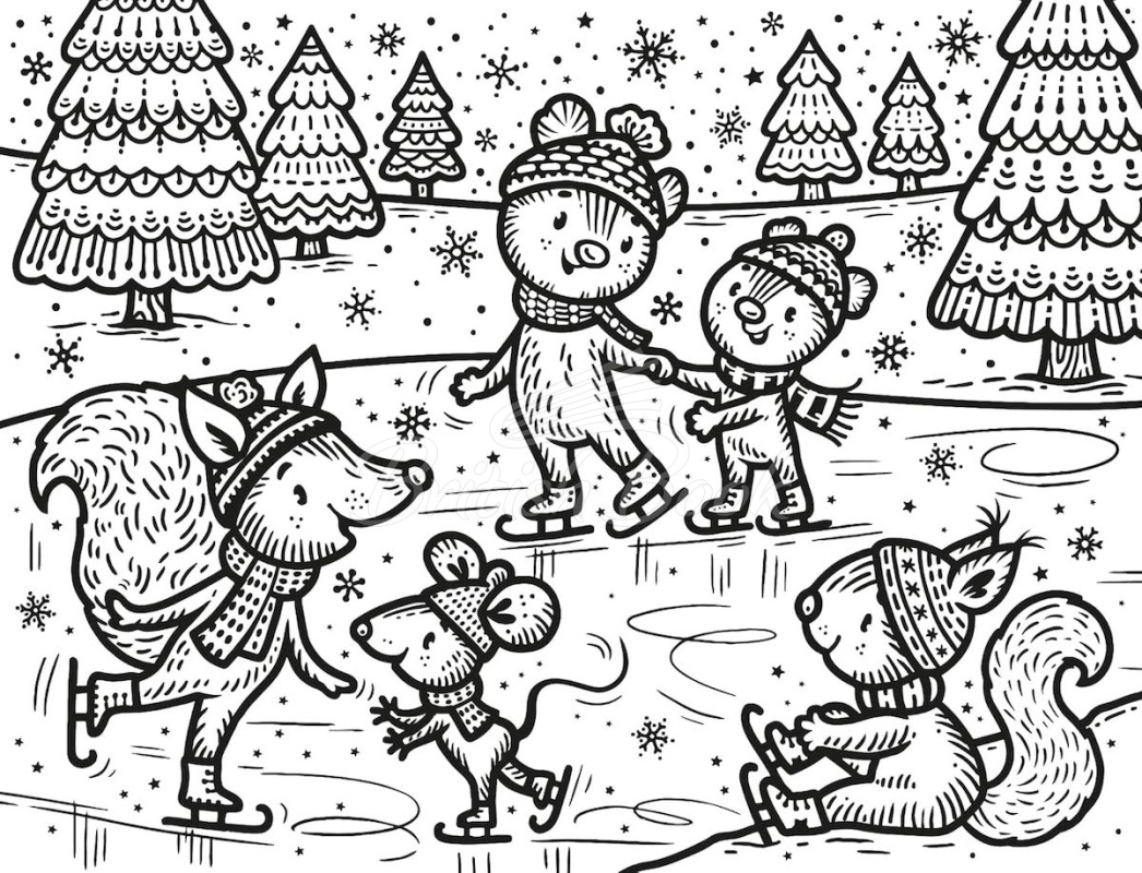 Картки Magic Painting Christmas Cards зображення 2