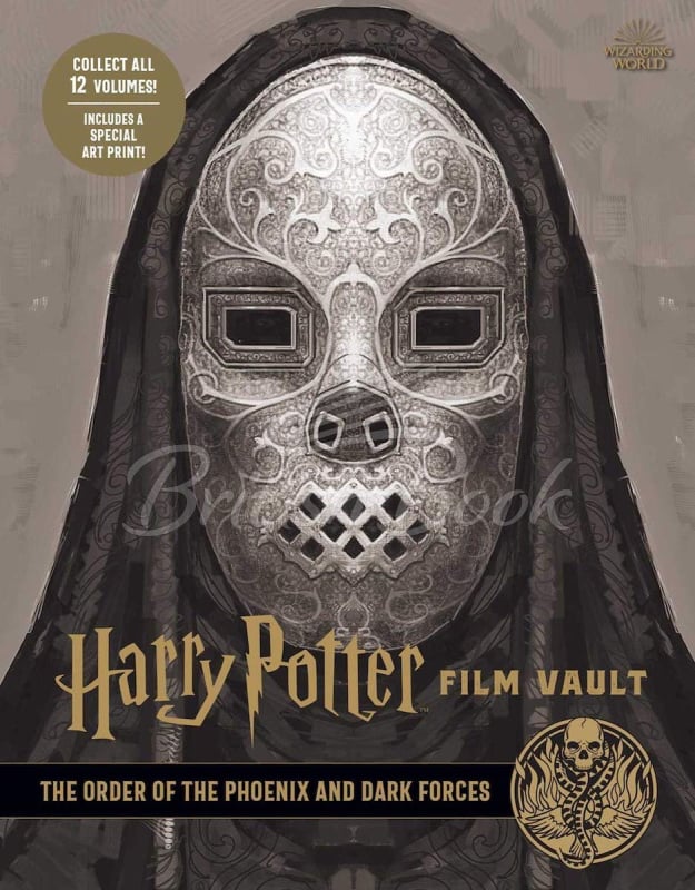Книга Harry Potter: The Film Vault Volume 8: The Order of the Phoenix and Dark Forces зображення