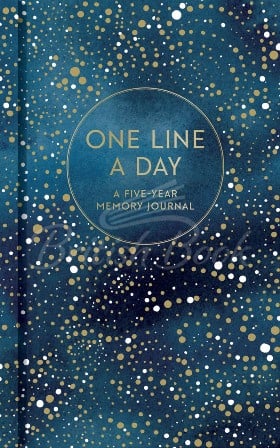 Щоденник Celestial One Line a Day: A Five-Year Memory Journal зображення