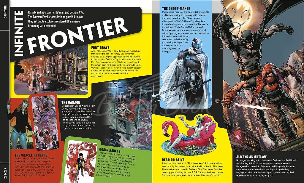 Книга Batman: The Ultimate Guide изображение 1