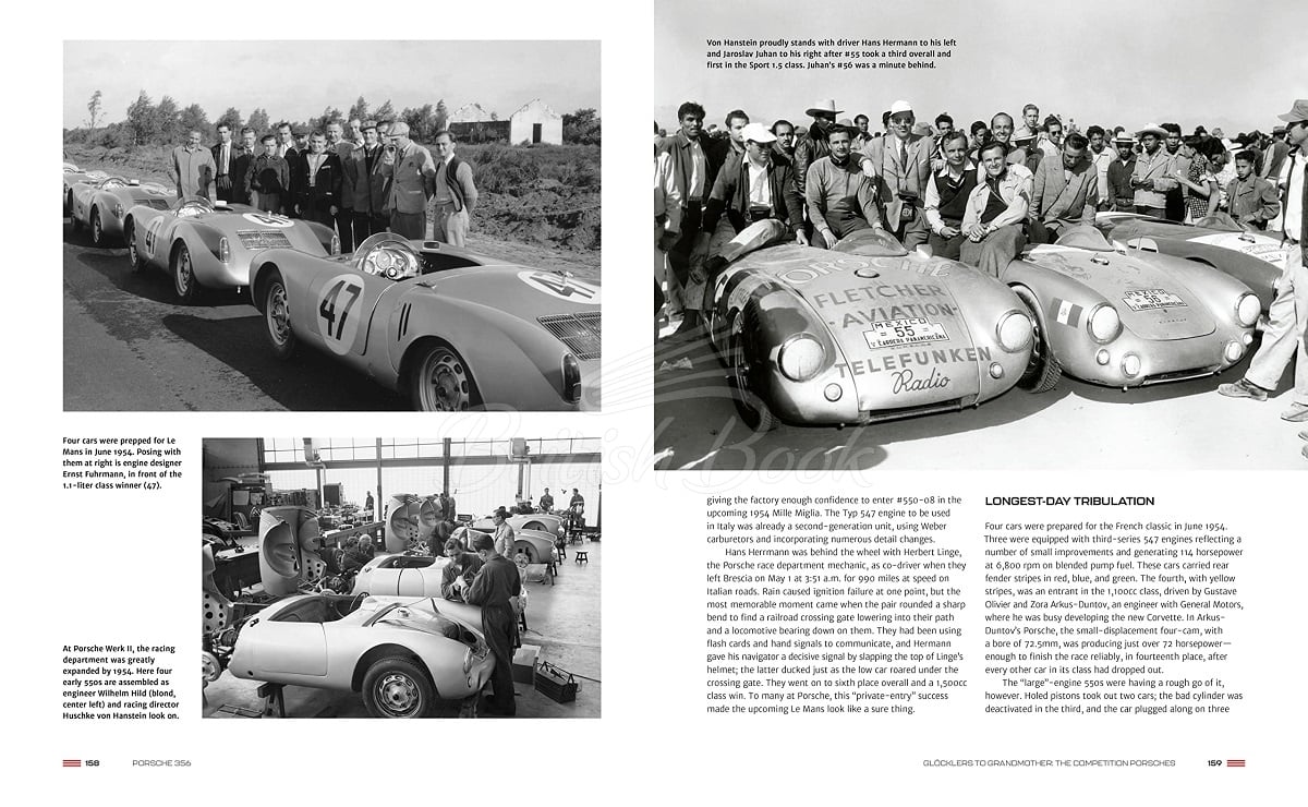 Книга Porsche 356: 75th Anniversary зображення 3