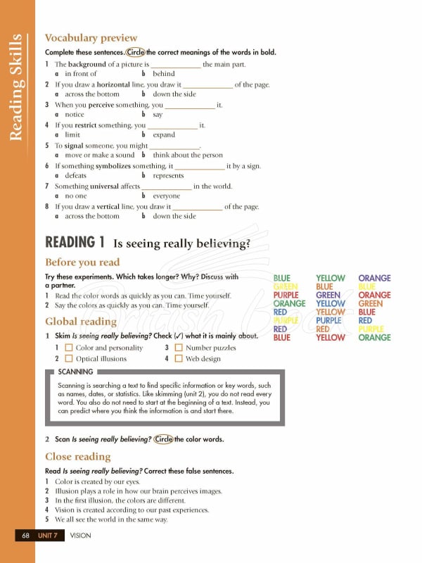 Підручник Skillful Reading and Writing 1 Student's Book with Digibook