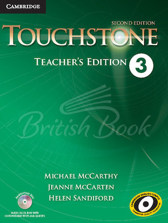 Книга для вчителя Touchstone Second Edition 3 Teacher's Edition зображення