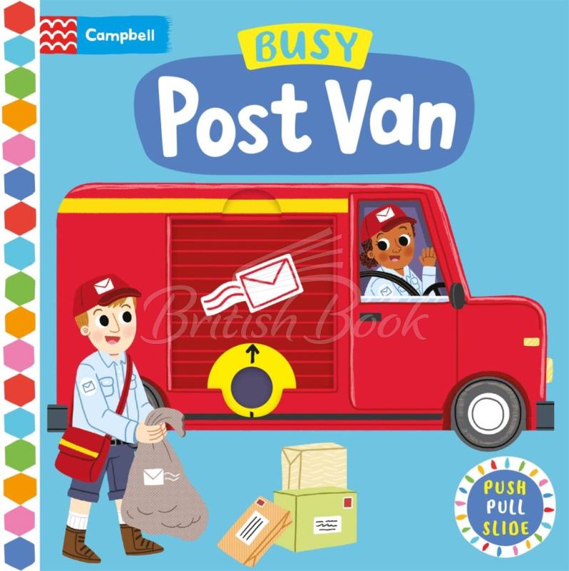 Книга Busy Post Van изображение