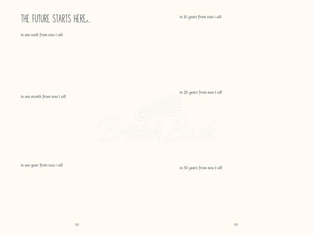 Щоденник Burn After Writing (The Illustrated Edition) зображення 7