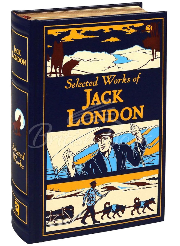 Книга Selected Works of Jack London изображение 1