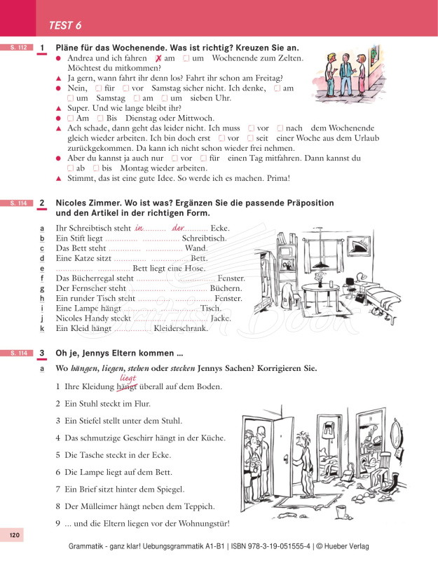 Книга Grammatik – ganz klar! Übungsgrammatik A1-B1 mit Hörübungen als MP3-Download изображение 4