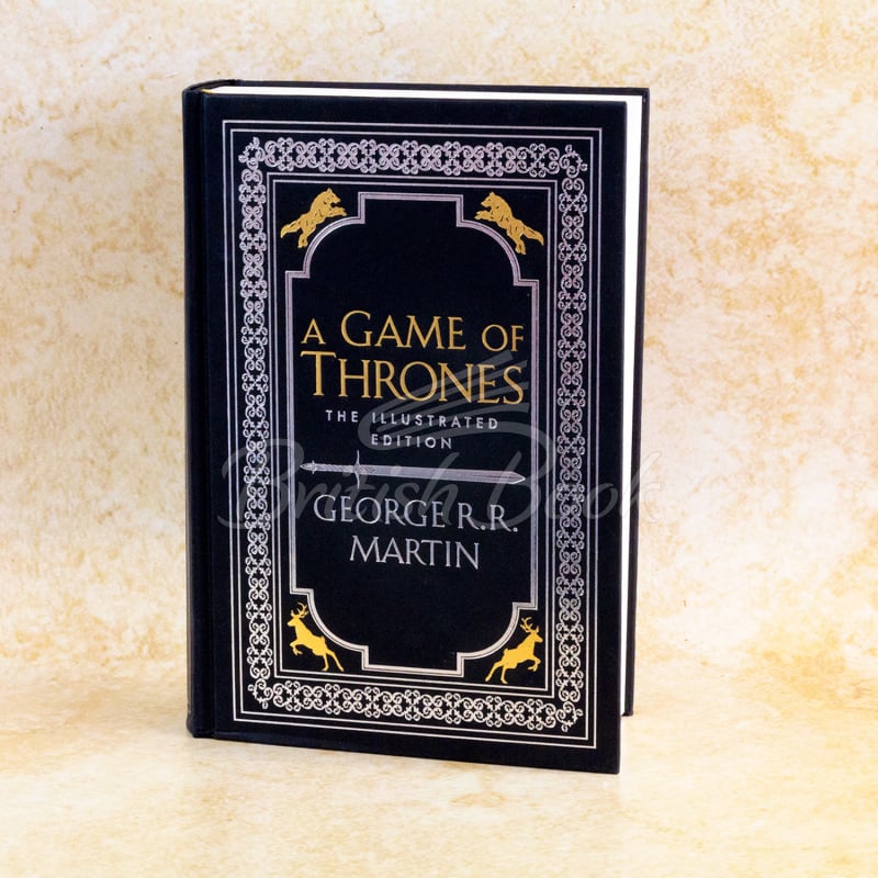 Книга A Game of Thrones (Book 1) (20th Anniversary Illustrated Edition) зображення 1