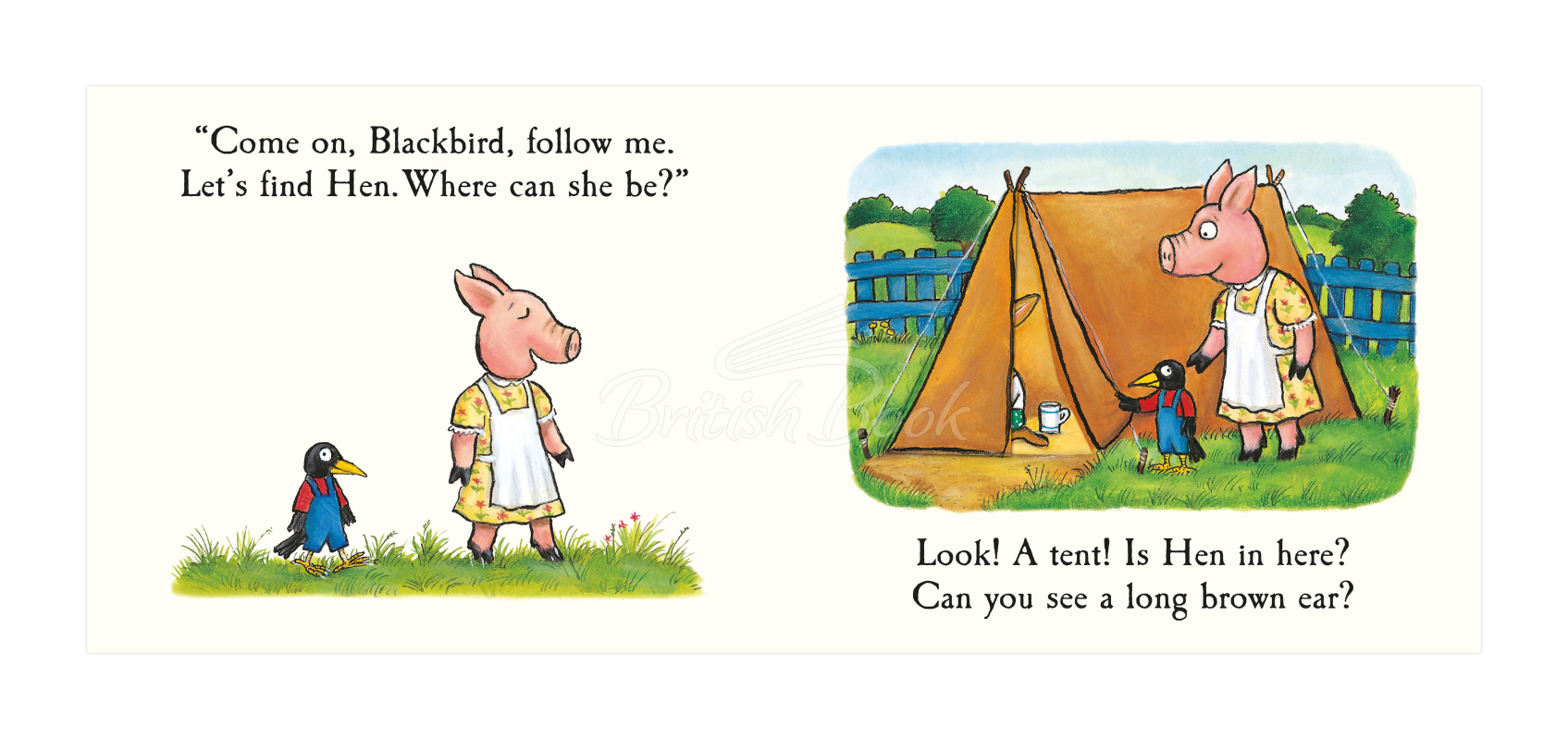 Книга Hide-and-Seek Pig изображение 1