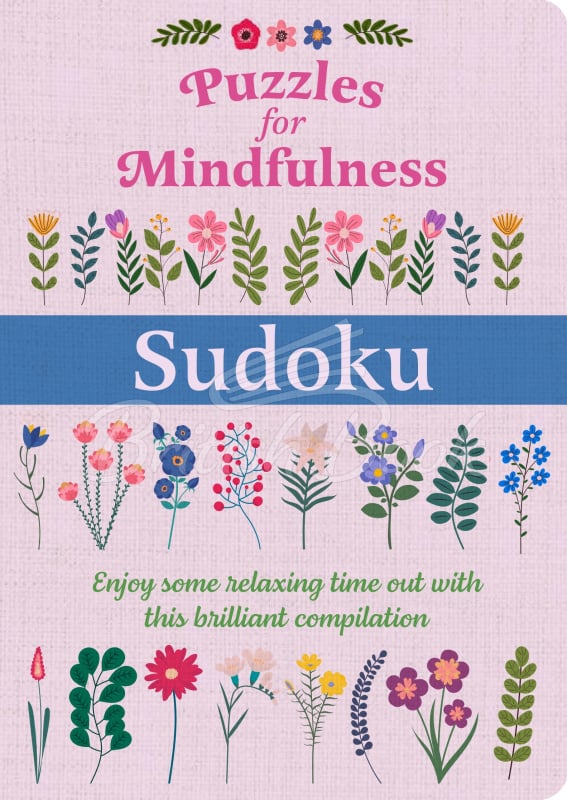 Книга Puzzles for Mindfulness Sudoku зображення