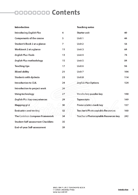 Книга для учителя English Plus 2 Teacher's Book изображение 1