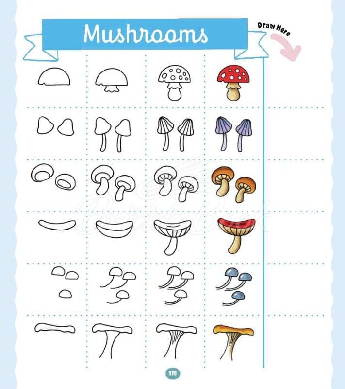 Книга How to Draw Super Cute зображення 10