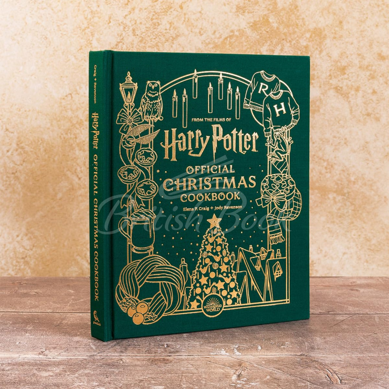 Книга Harry Potter: Official Christmas Cookbook зображення 1