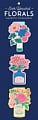 Ever Upward Florals Magnetic Bookmarks