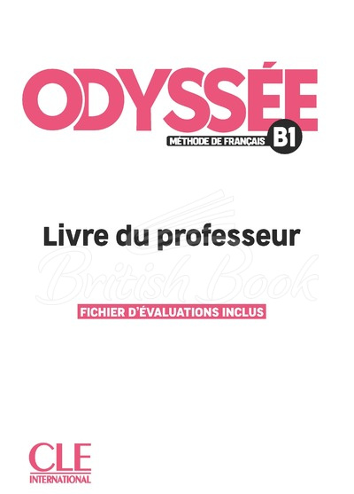 Книга для вчителя Odyssée B1 Livre du professeur зображення