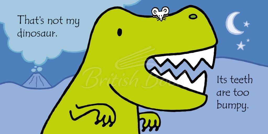 Книга That's Not My Dinosaur... Book and Toy зображення 3