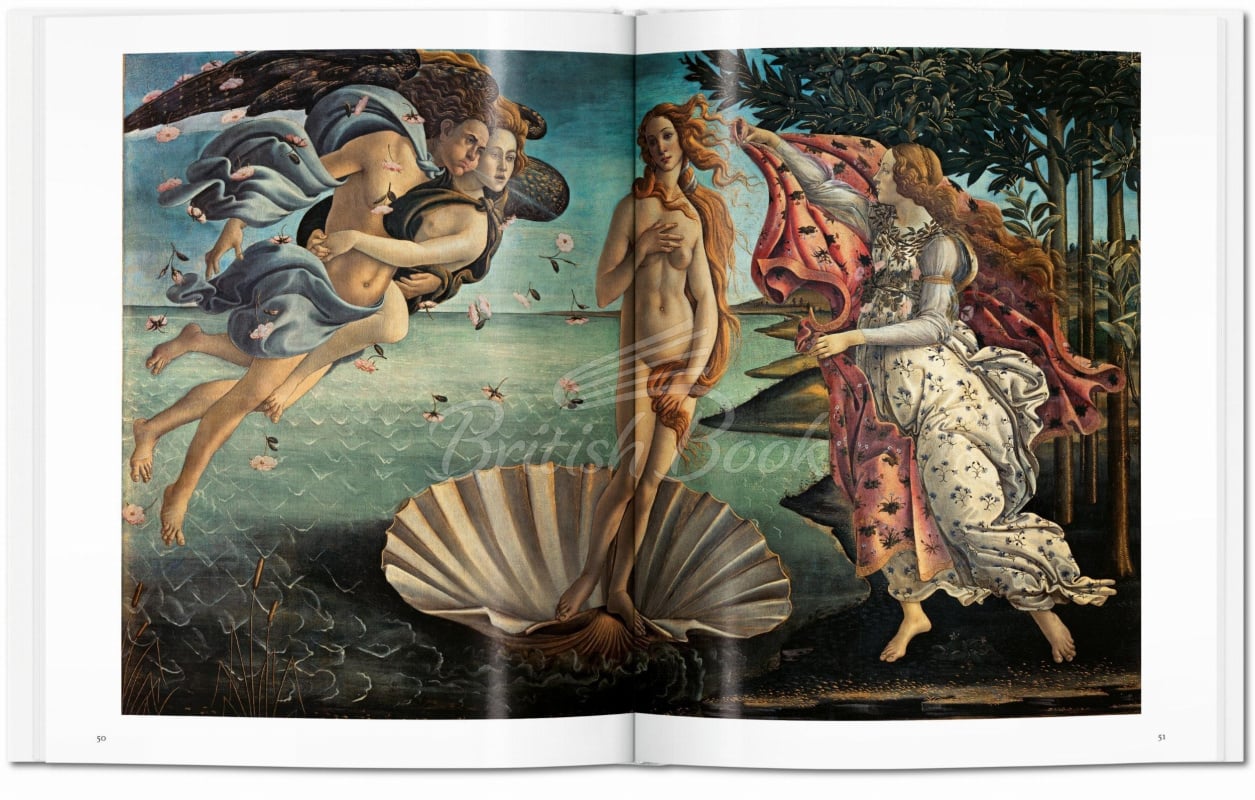Книга Botticelli зображення 3