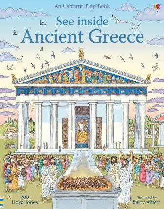 Книга See inside Ancient Greece изображение