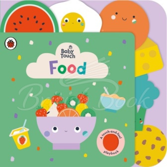 Книга Baby Touch: Food зображення
