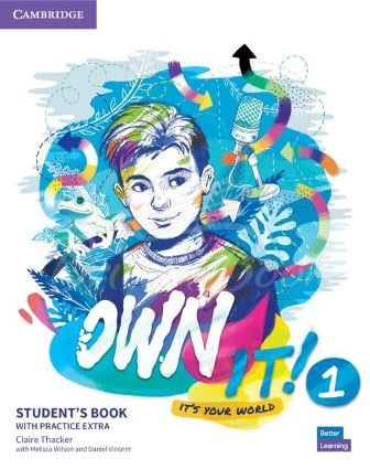Підручник Own It! 1 Student's Book with Practice Extra зображення