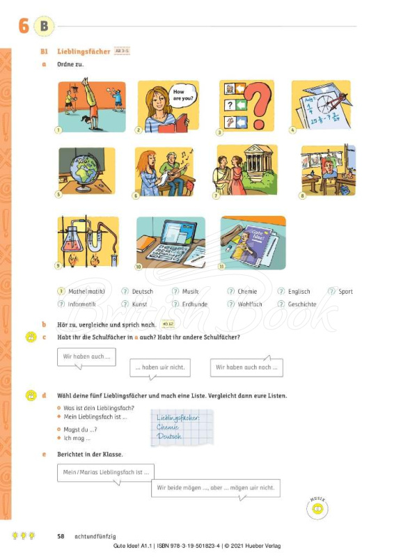 Учебник Gute Idee! A1.1 Kursbuch mit interaktive Version изображение 5