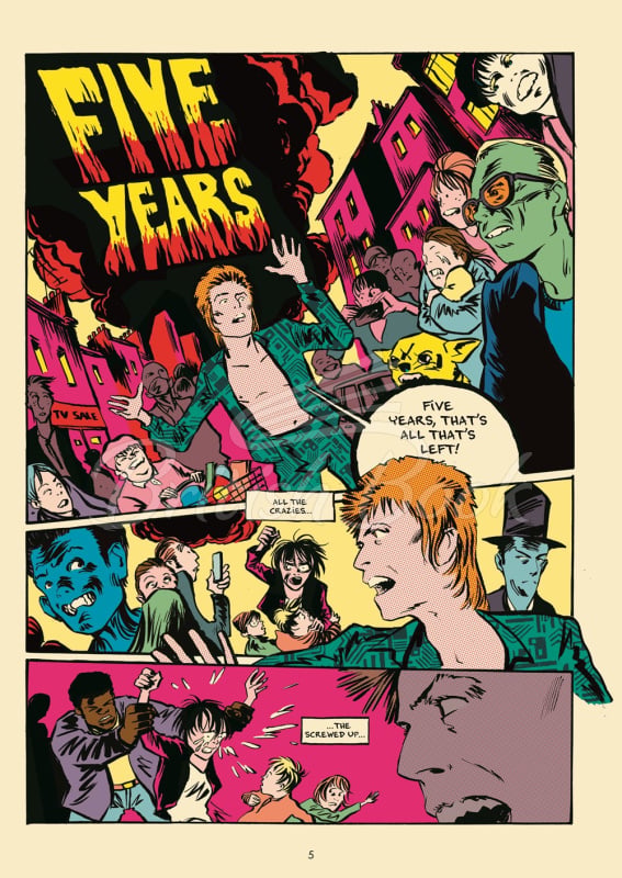 Книга Starman: Bowie's Stardust Years изображение 3