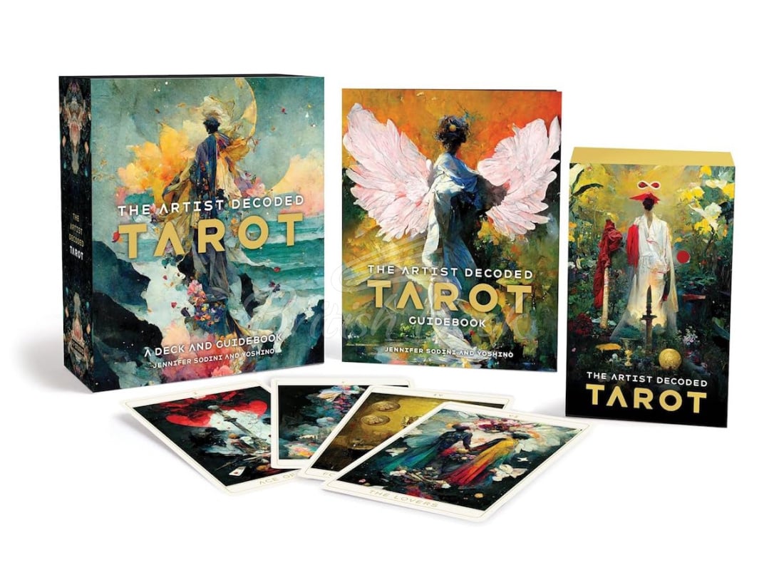 Карти таро The Artist Decoded Tarot: A Deck and Guidebook зображення 1