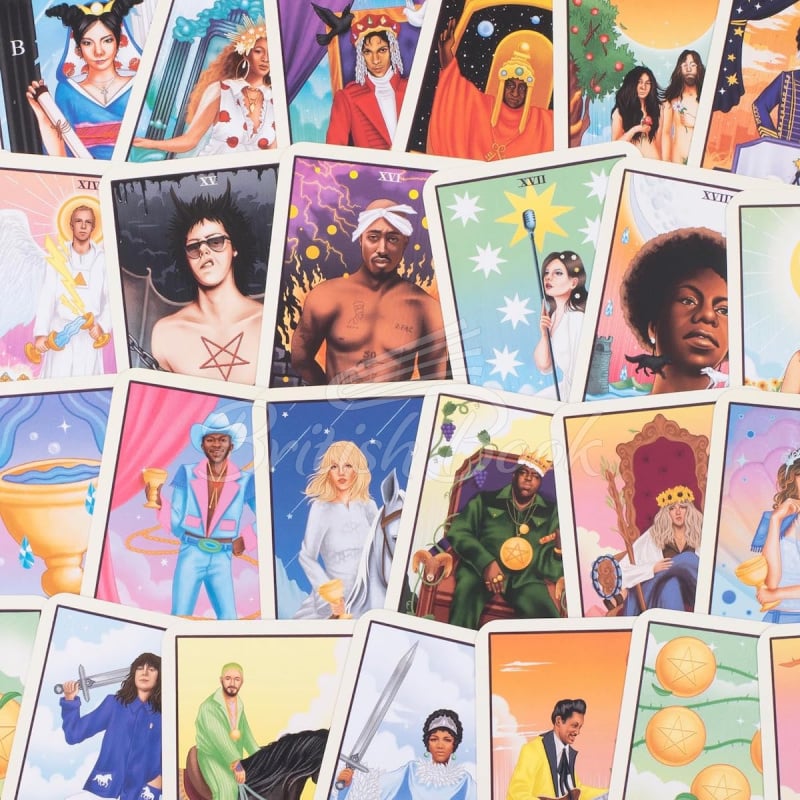 Карти таро Music Tarot зображення 5