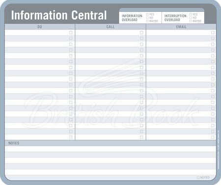 Коврик для мыши,Планер Information Central Paper Mousepad (Blue/Gray) изображение