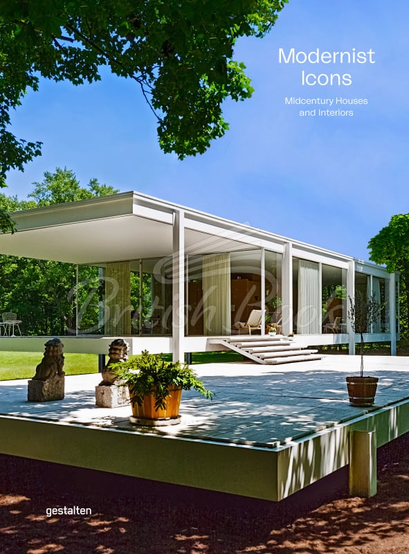 Книга Modernist Icons: Midcentury Houses and Interiors изображение