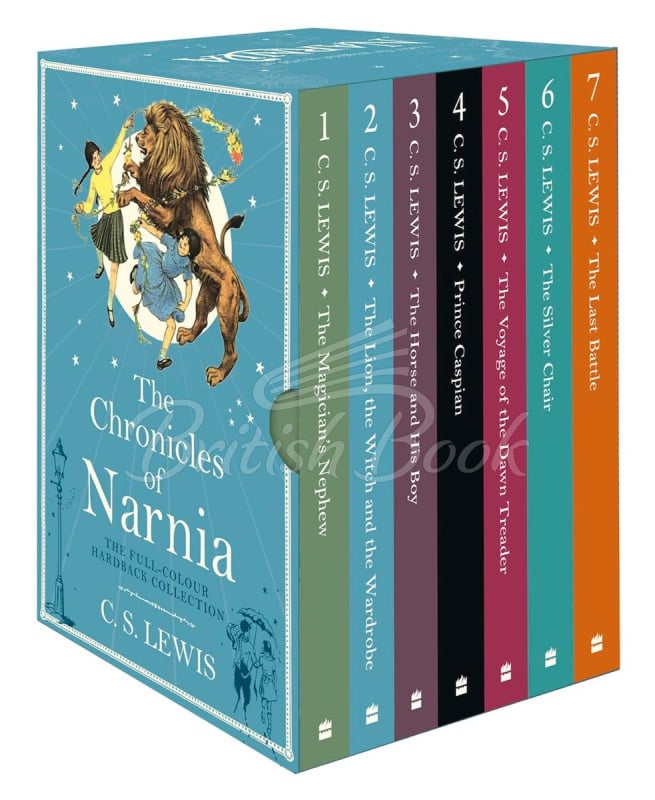 Книга The Chronicles of Narnia Box Set зображення