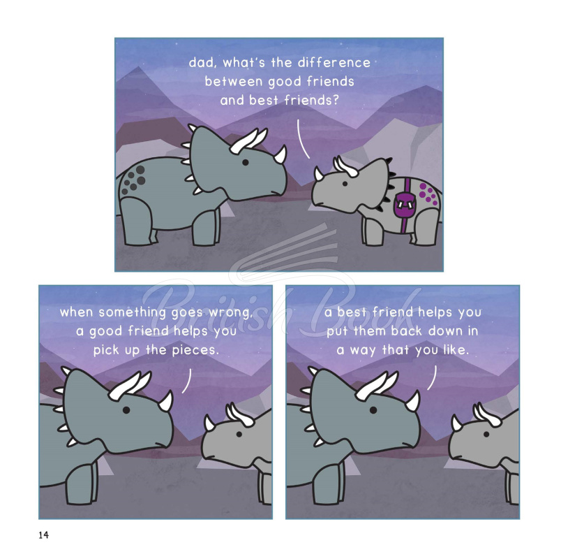 Книга Dinosaur Friendship зображення 1