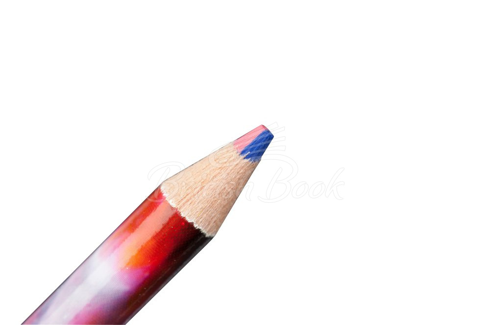 Набір Space Swirl Colored Pencils: 10 Two-Tone Pencils зображення 1