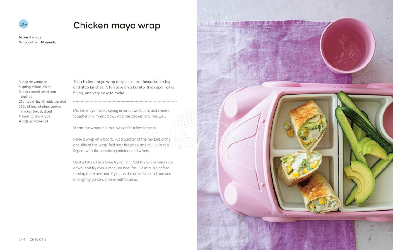 Книга Finger Foods for Babies and Toddlers зображення 6